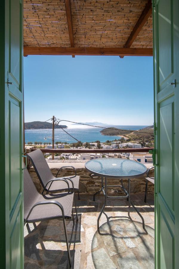 Serifos Bella Vista 1 Livadi  Esterno foto